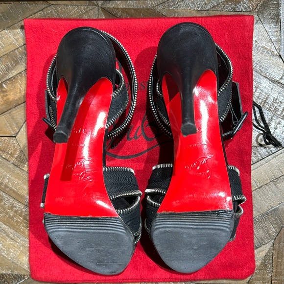 Christian Louboutin Zoupi 120 Nappa US 7.5 - Picture 9 of 9
